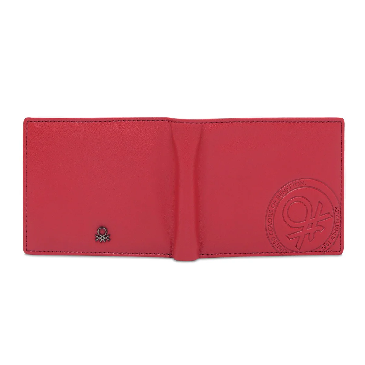 United Colors of Benetton Serrat Men's Global Coin Wallet - Image 4