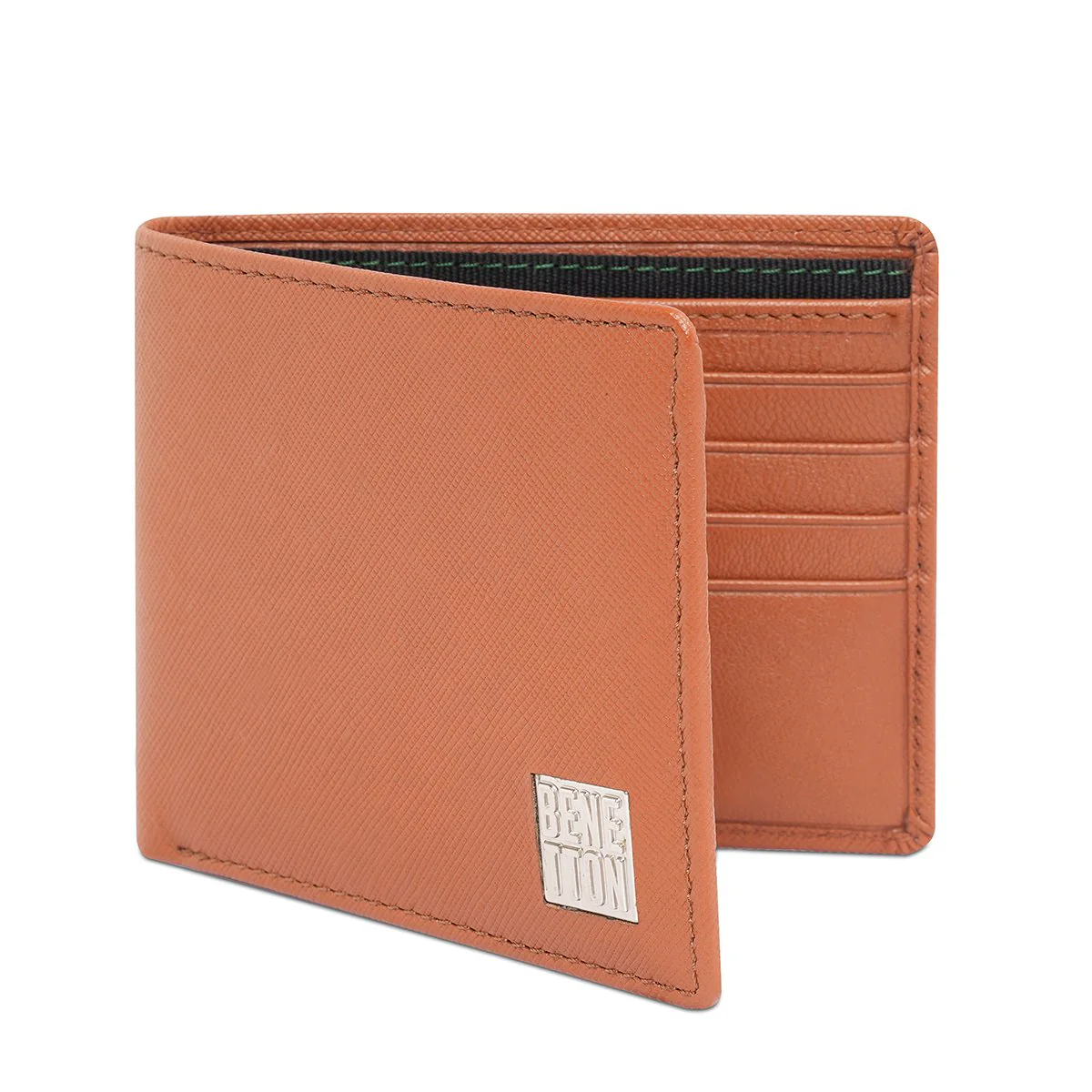 United Colors of Benetton Shetland Men's Slimfold Wallet - Image 2