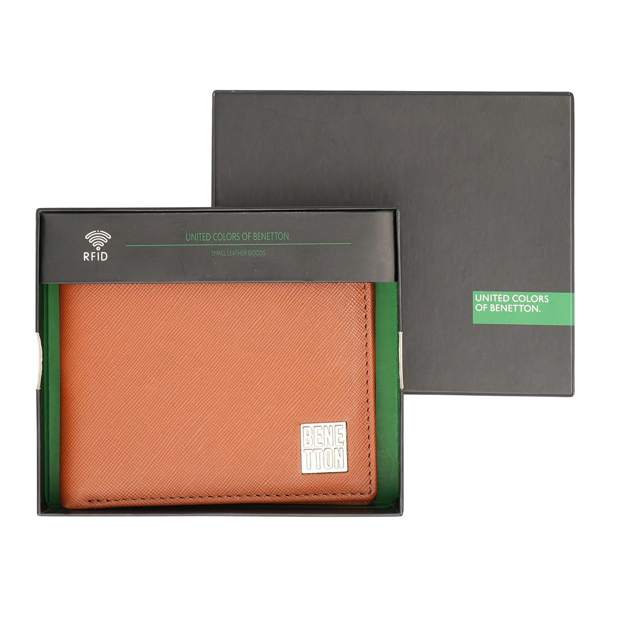 United Colors of Benetton Shetland Men's Slimfold Wallet - Image 7