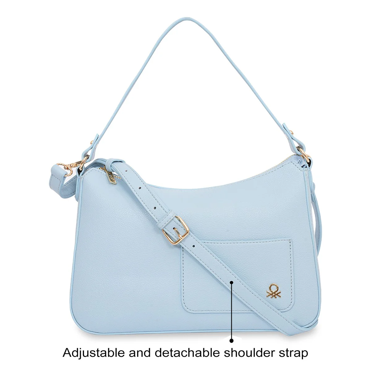 United Colors of Benetton Silvia Women's Shoulder Bag - Image 4