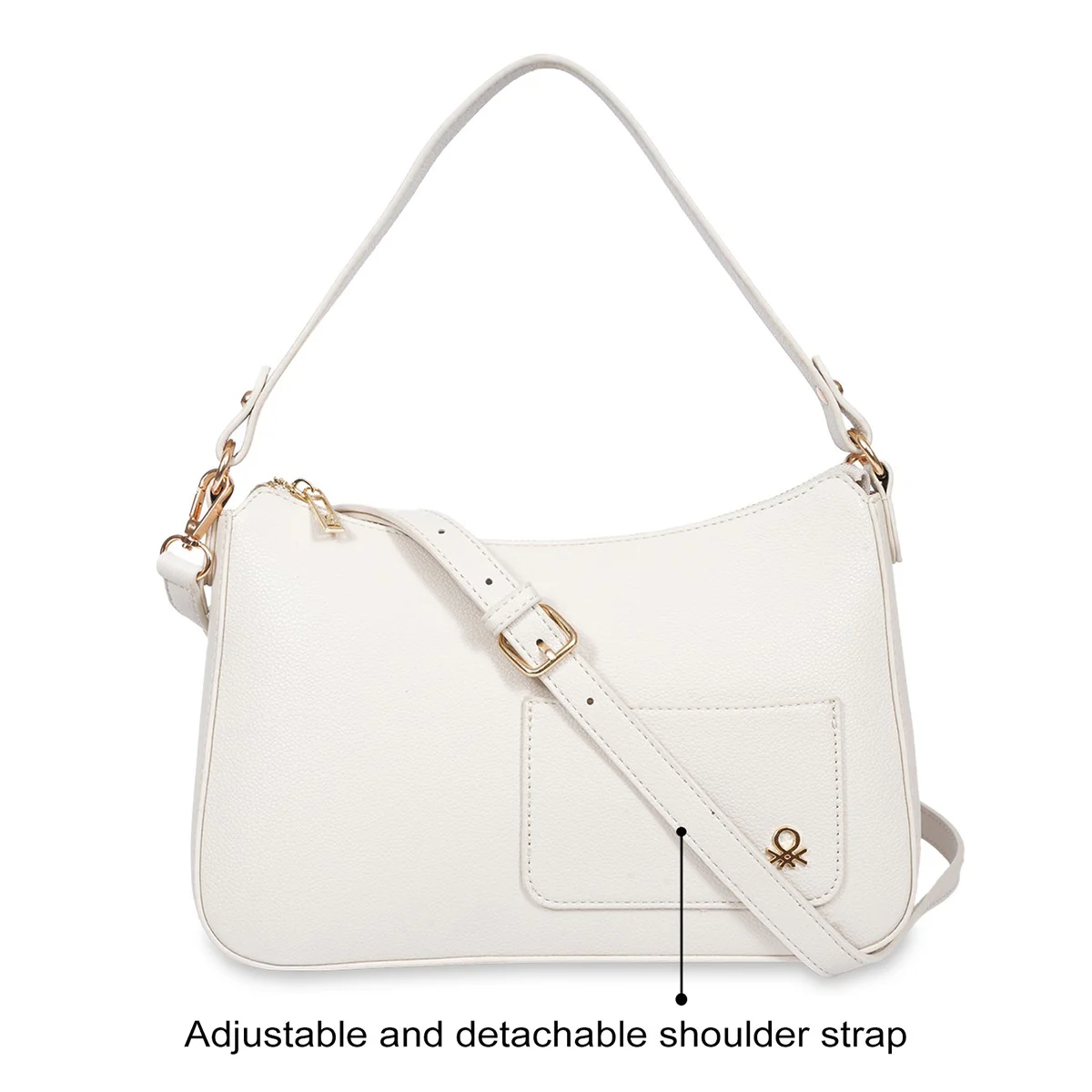 United Colors of Benetton Silvia Women's Shoulder Bag - Image 4