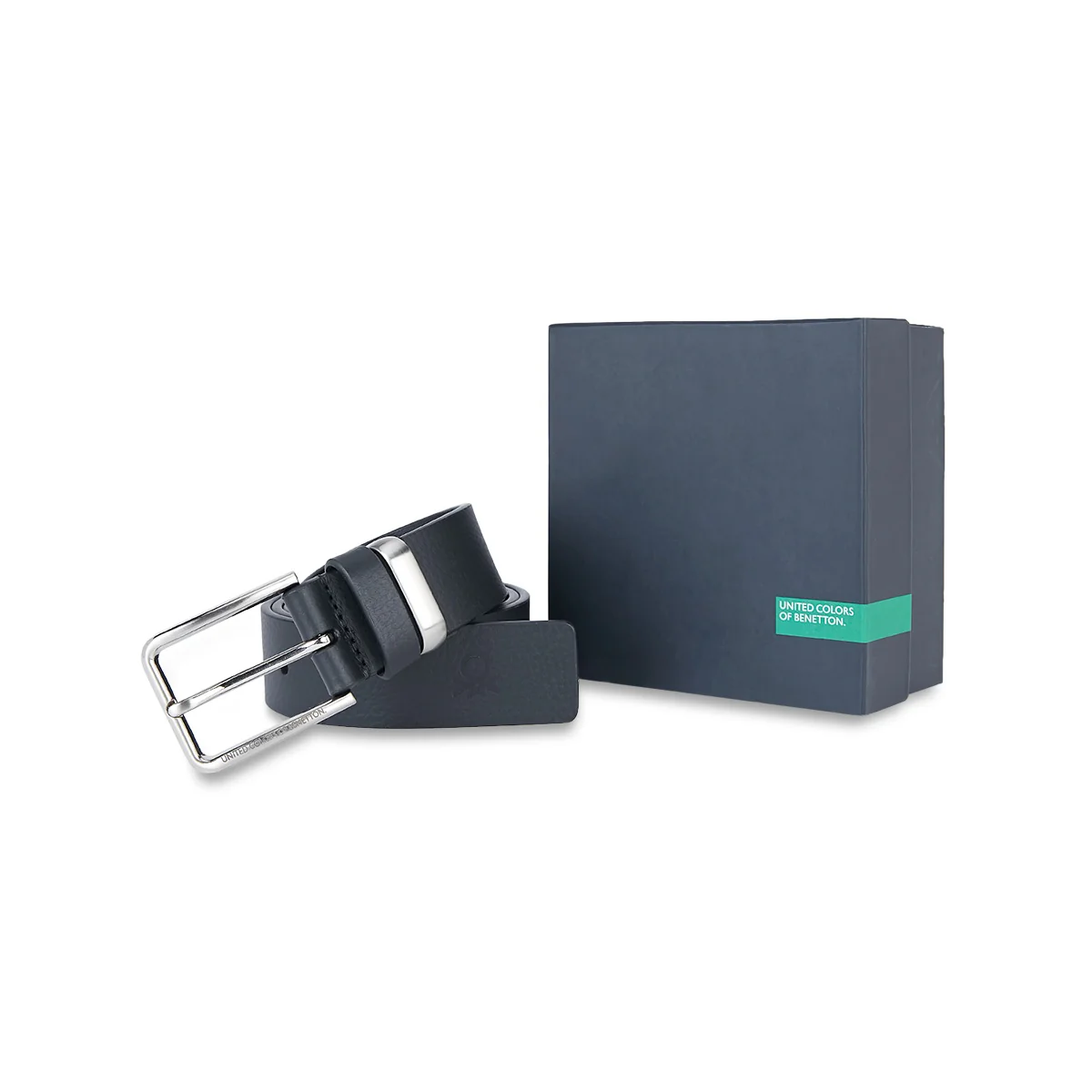 United Colors of Benetton Simeto Non Reversible Belt - Image 7
