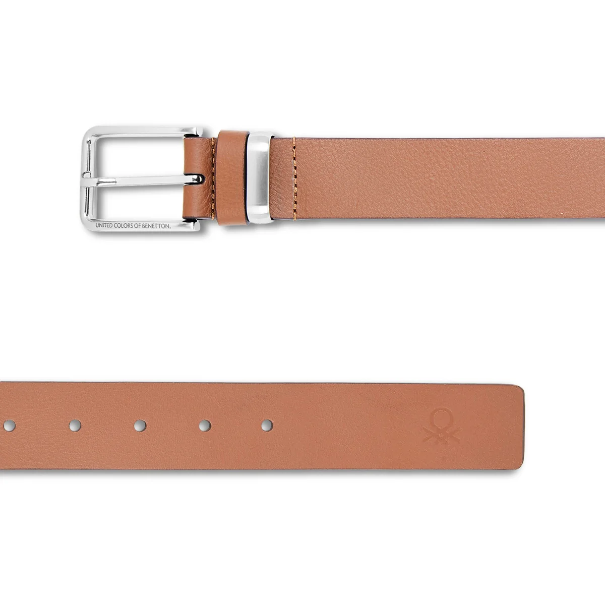 United Colors of Benetton Simeto Non Reversible Belt - Image 2