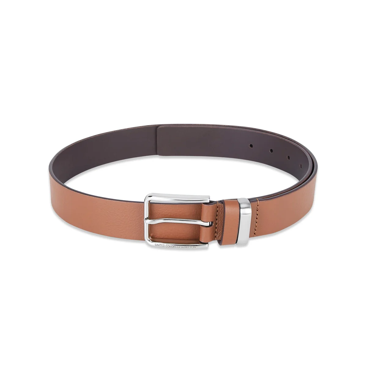 United Colors of Benetton Simeto Non Reversible Belt - Image 5