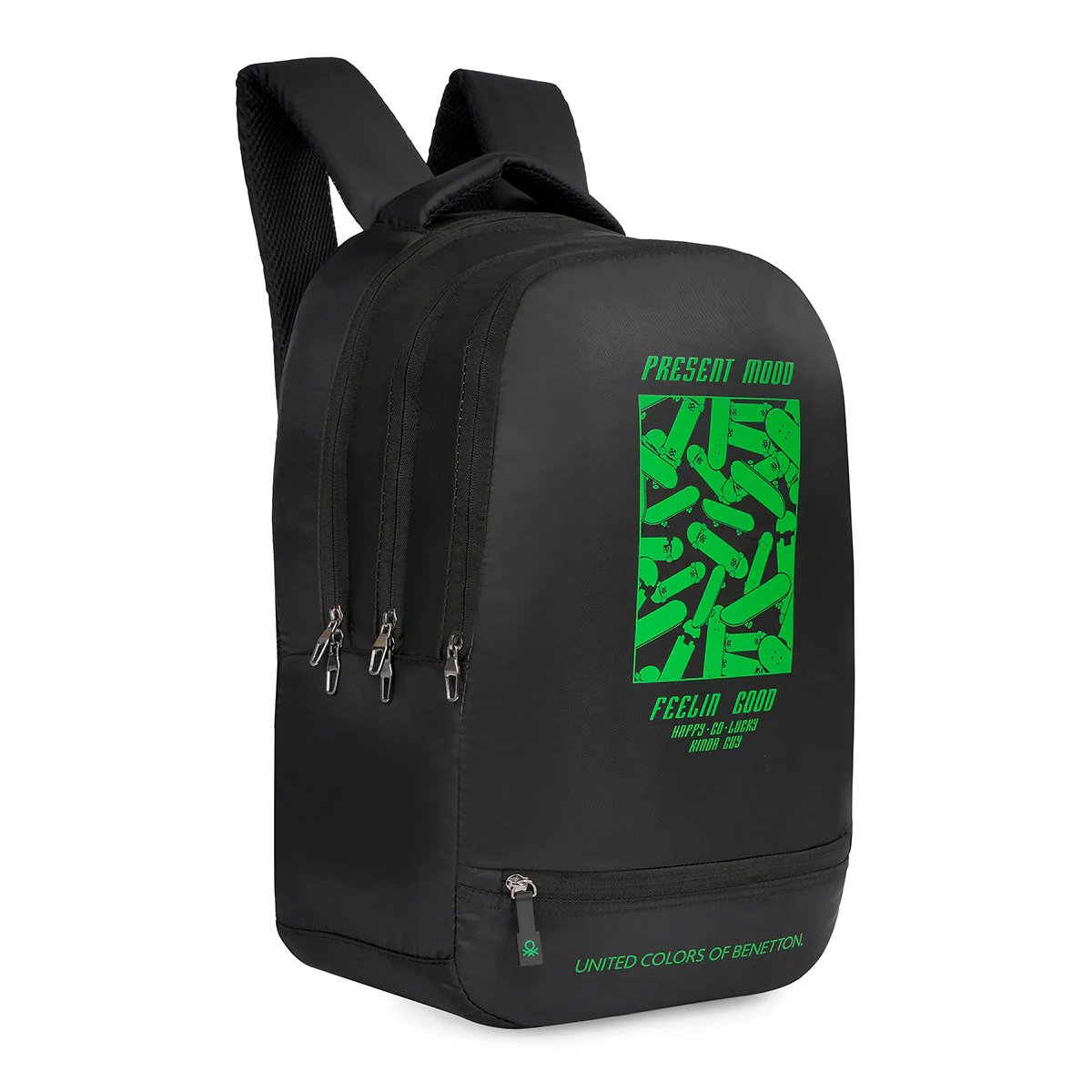 United Colors of Benetton Skater Back to School Backpack - Image 2