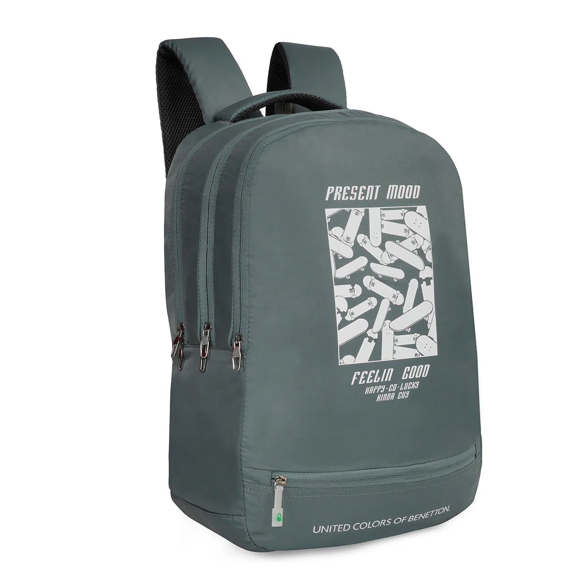 United Colors of Benetton Skater Back to School Backpack - Image 2