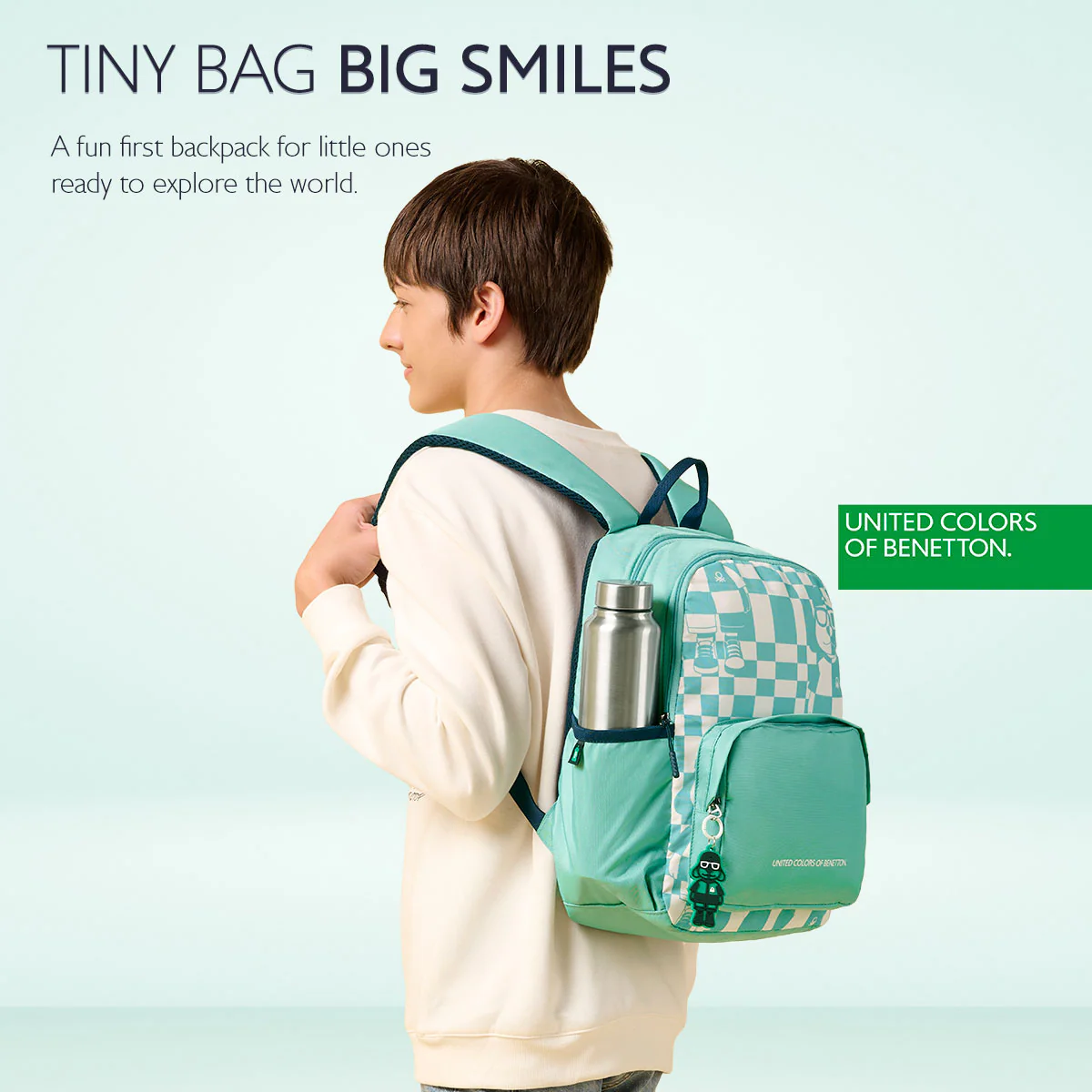 United Colors of Benetton Snoopy Non Laptop Backpack - Image 7