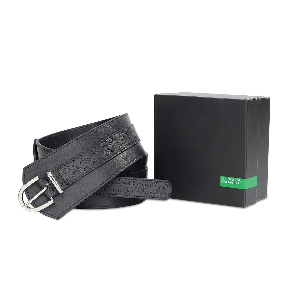 United Colors of Benetton Sonnet Non Reversible Women's Belt - Image 6