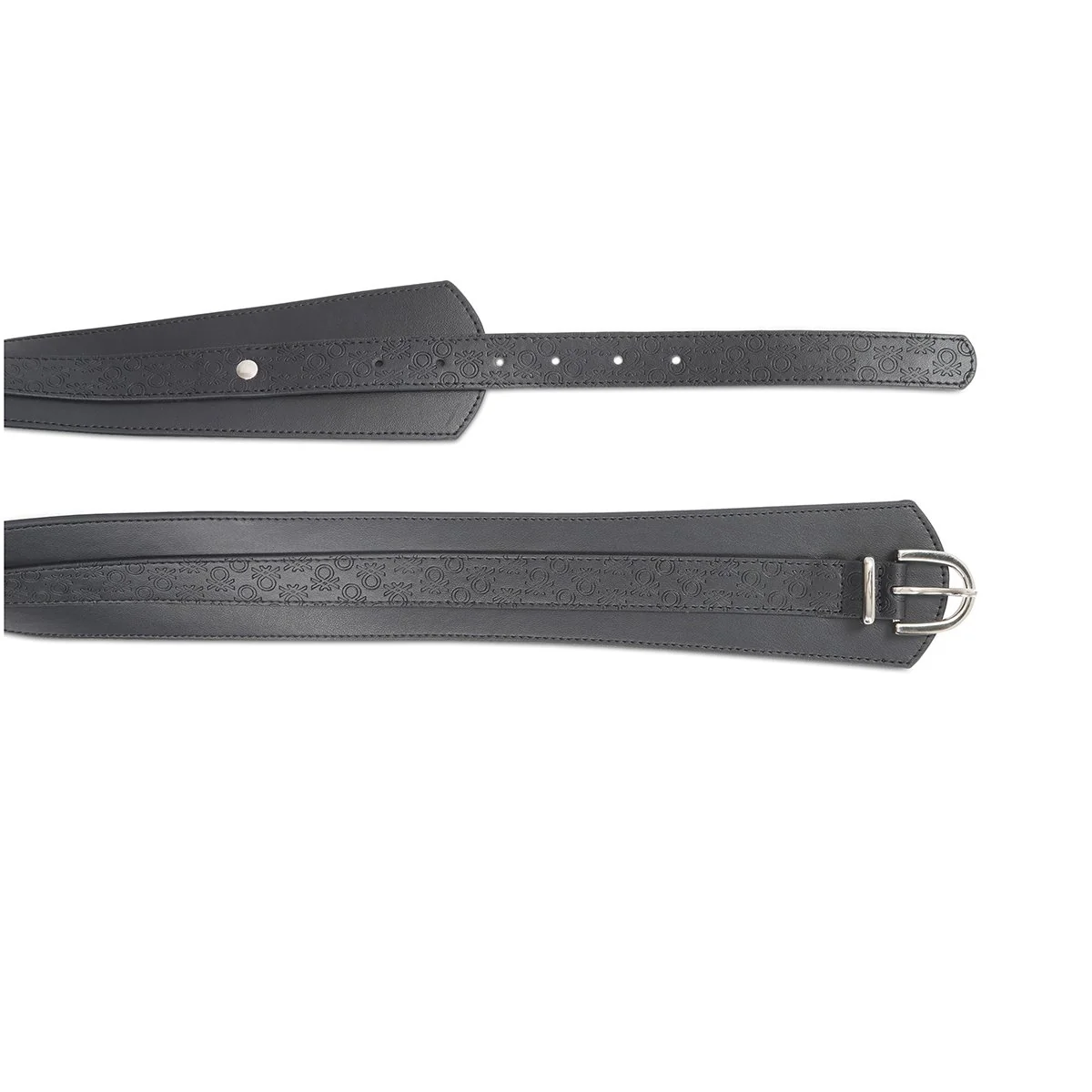 United Colors of Benetton Sonnet Non Reversible Women's Belt - Image 7