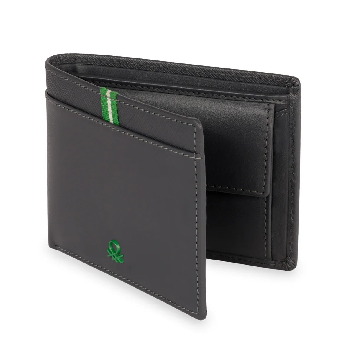 United Colors of Benetton Stainton Men's Slimfold Wallet - Image 2