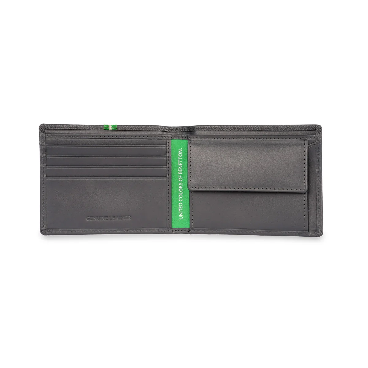 United Colors of Benetton Stainton Men's Slimfold Wallet - Image 5