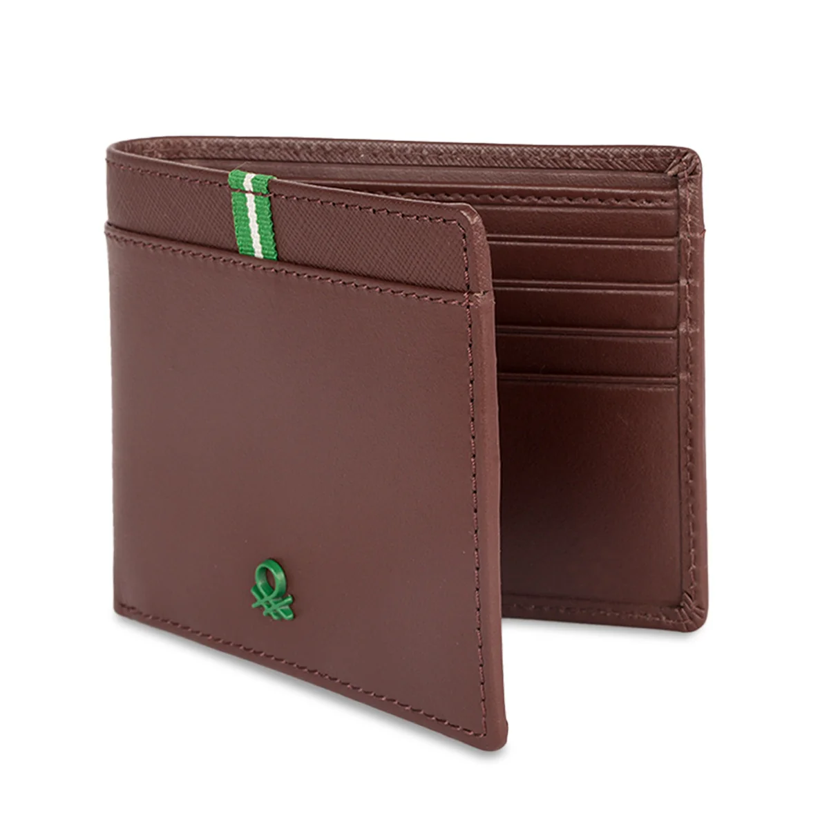 United Colors of Benetton Stainton Men's Slimfold Wallet - Image 2