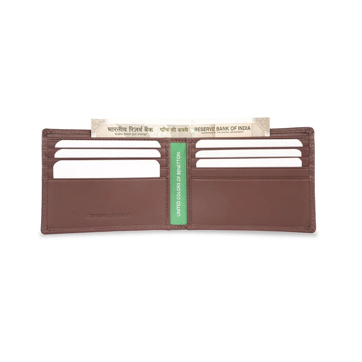 United Colors of Benetton Stainton Men's Slimfold Wallet - Image 6