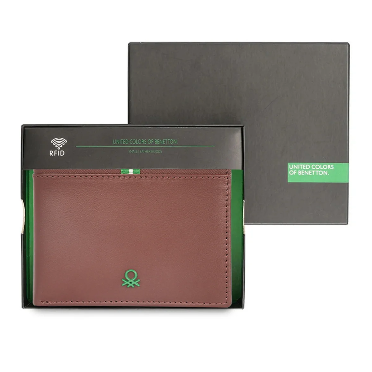 United Colors of Benetton Stainton Men's Slimfold Wallet - Image 8