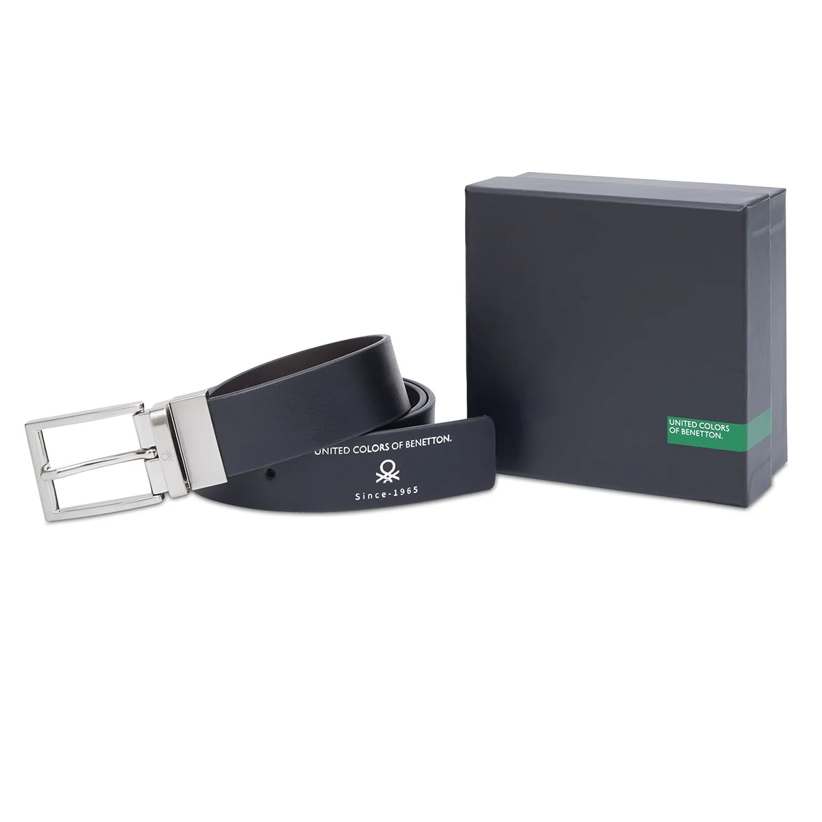 United Colors of Benetton Stango Reversible Belt - Image 9