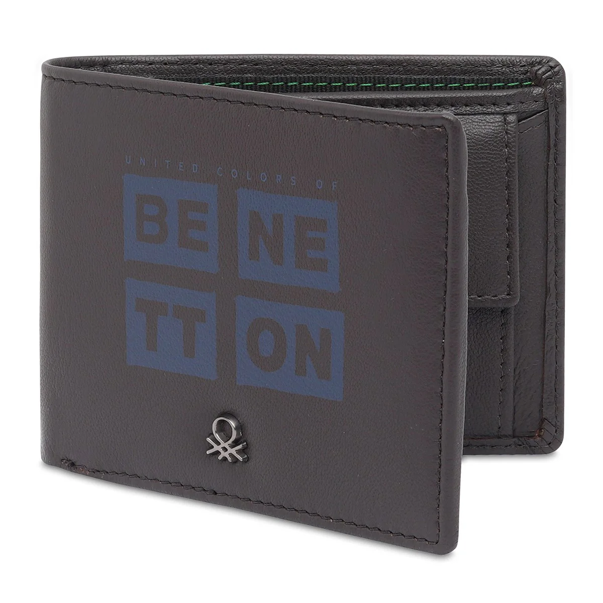 United Colors of Benetton Stanley Men's Global Coin Wallet - Image 2