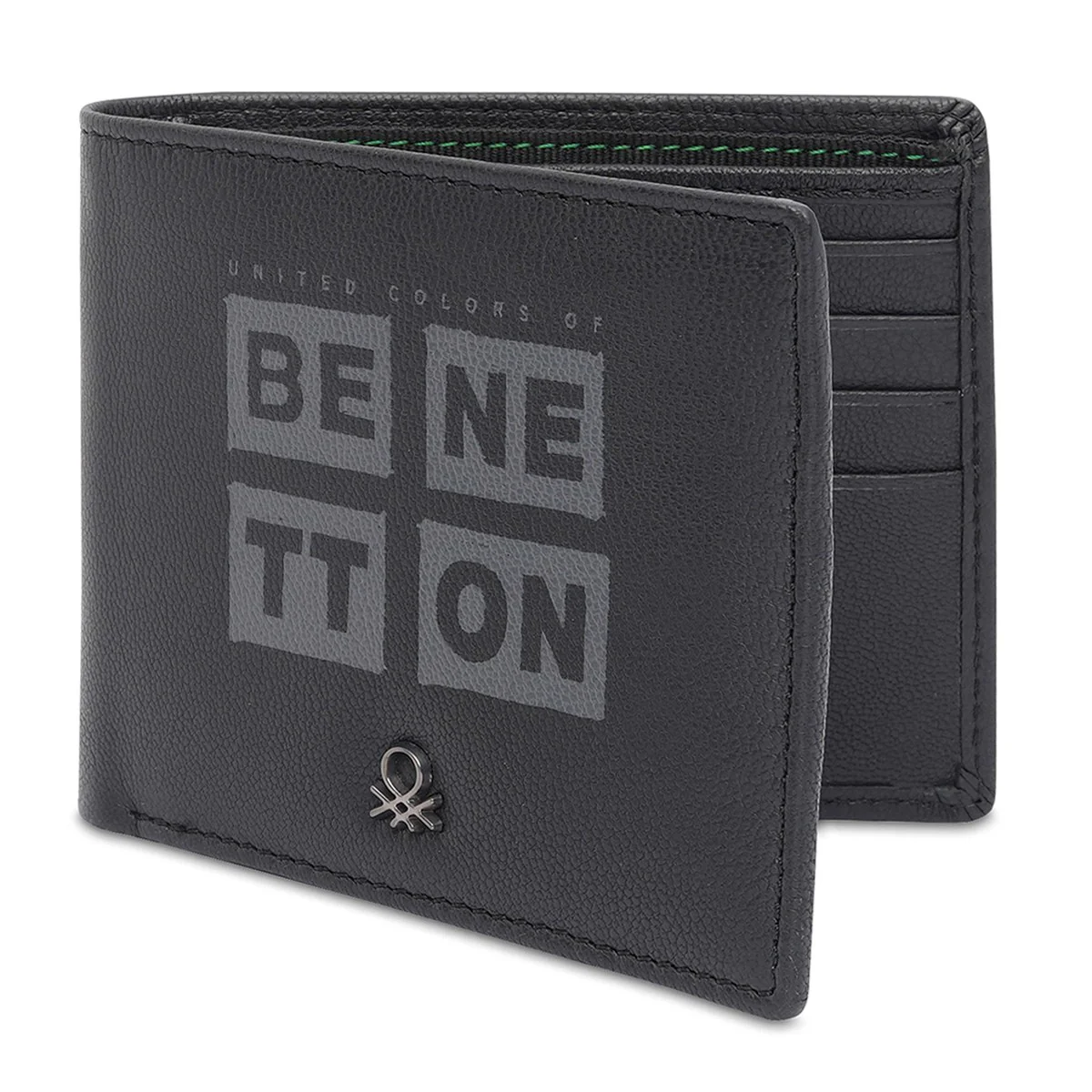 United Colors of Benetton Stanley Men's Slimfold Wallet - Image 2