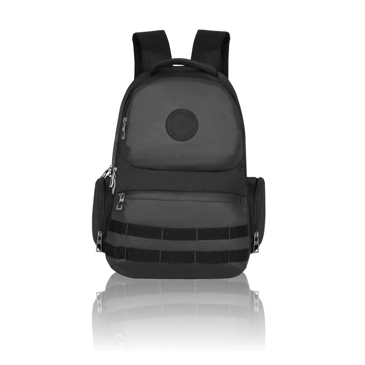 United Colors of Benetton Stealth Laptop Backpack