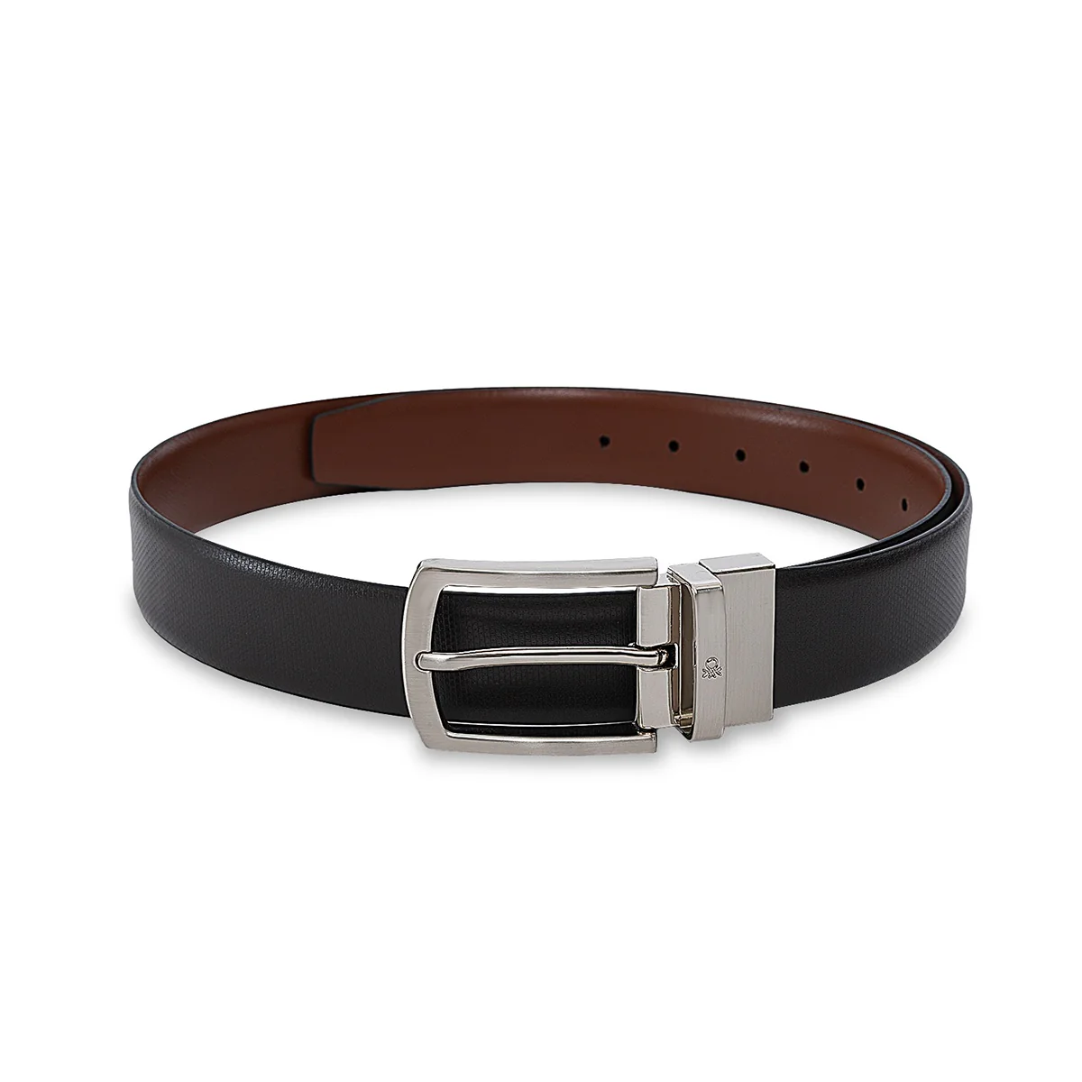 United Colors of Benetton Stem Men's Reversible Belt - Image 2