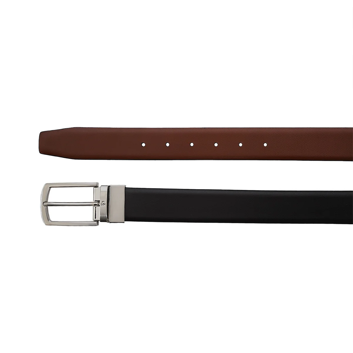 United Colors of Benetton Stem Men's Reversible Belt - Image 6