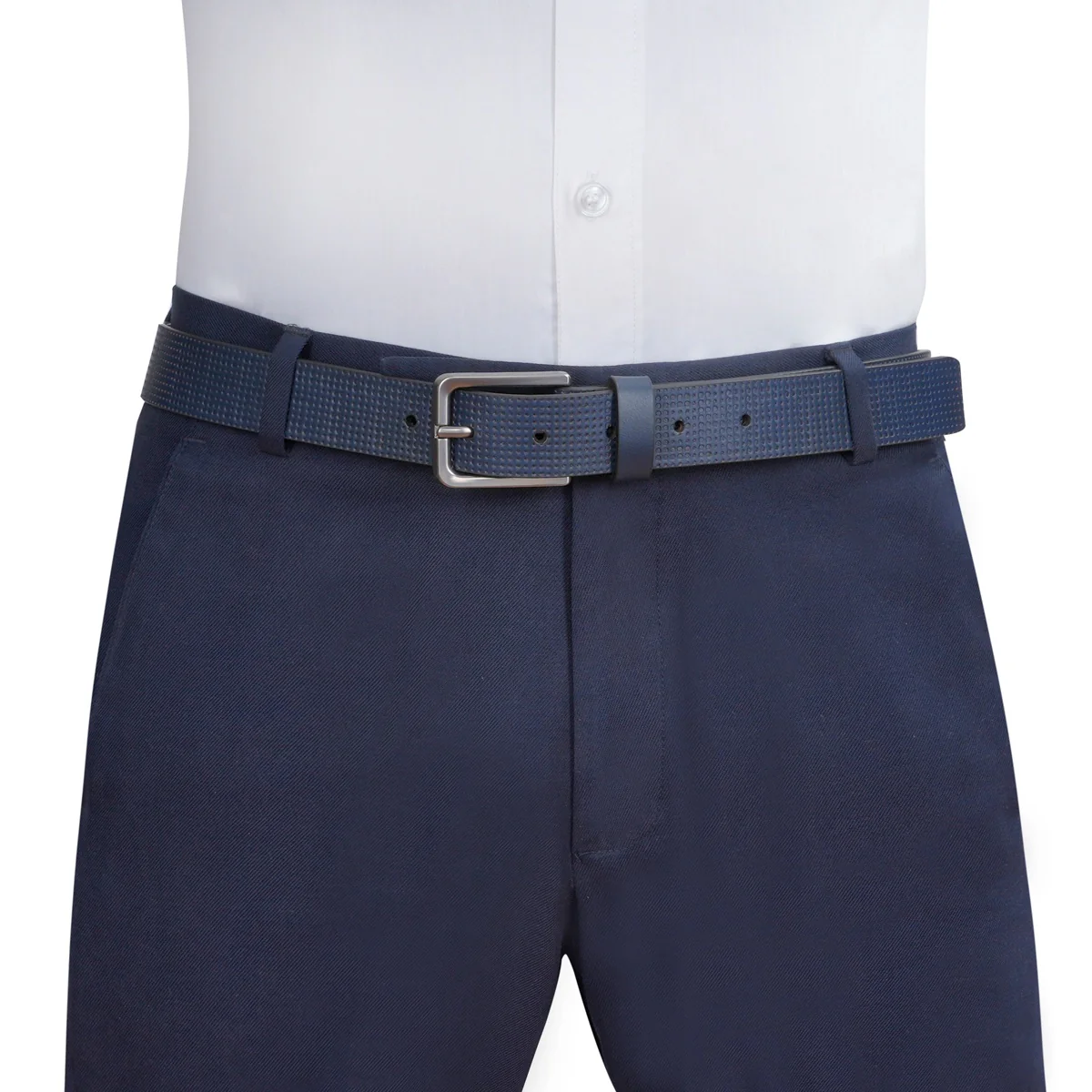 United Colors of Benetton Stetson Non Reversible Belt - Image 6