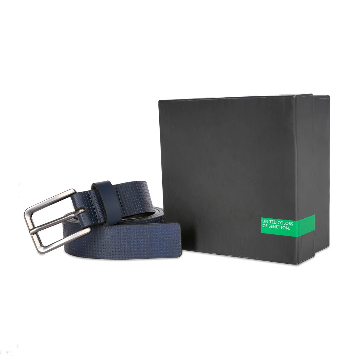 United Colors of Benetton Stetson Non Reversible Belt - Image 8