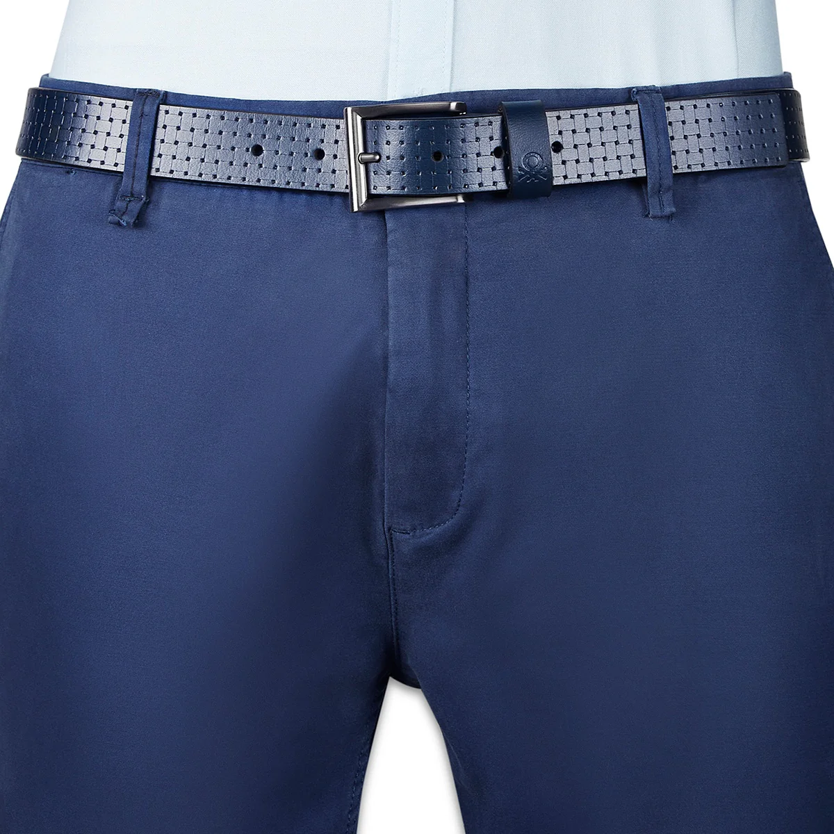 United Colors of Benetton Stilaro Non Reversible Belt - Image 4