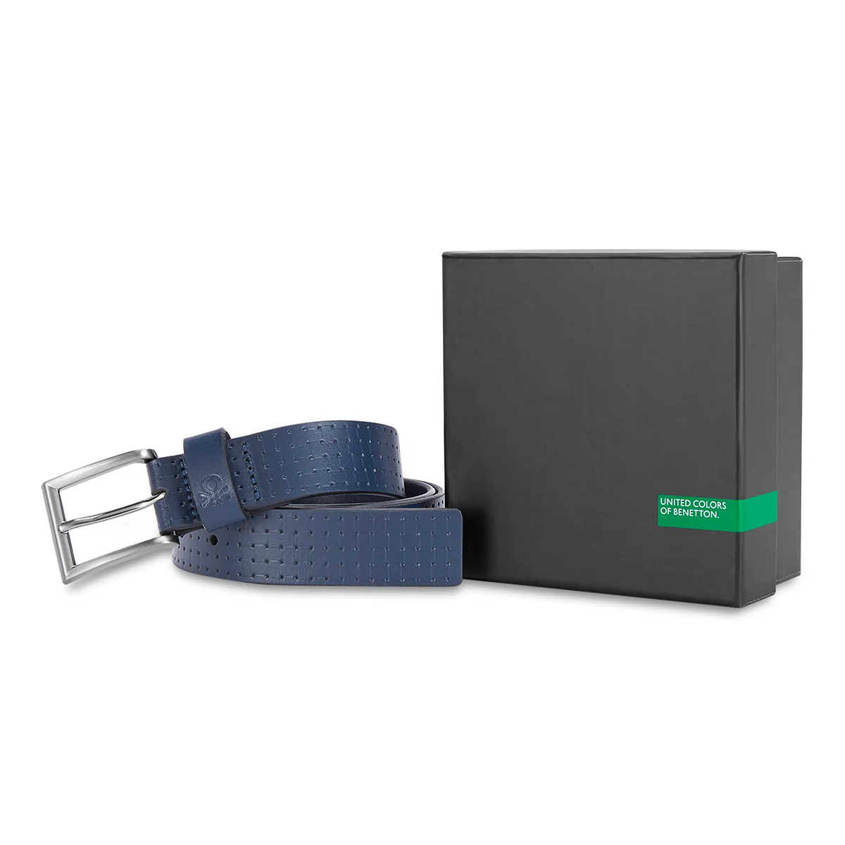 United Colors of Benetton Stilaro Non Reversible Belt - Image 7