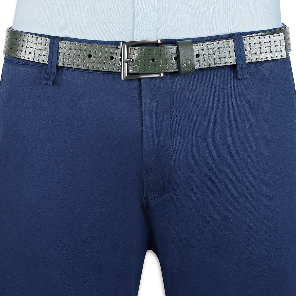United Colors of Benetton Stilaro Non Reversible Belt - Image 4