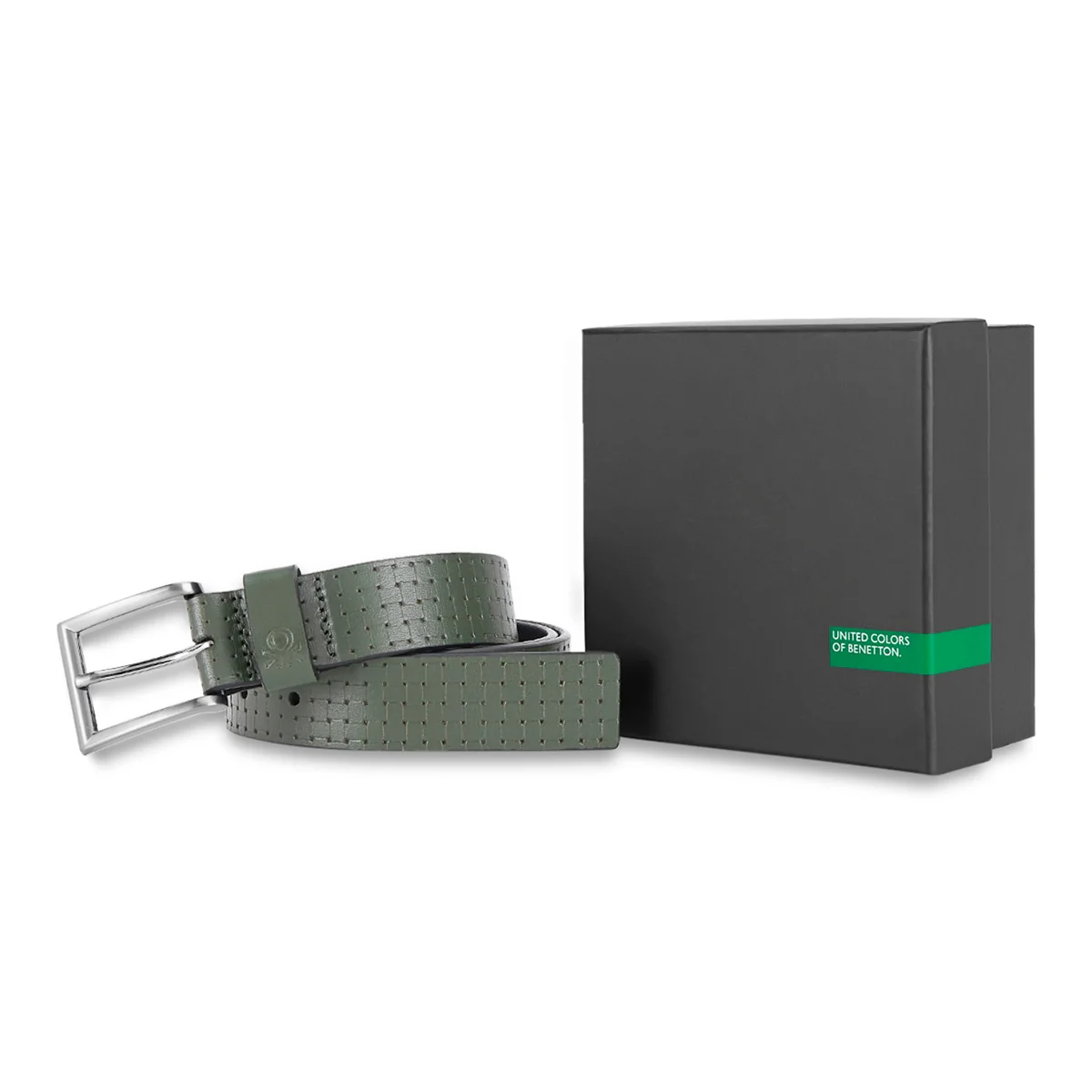 United Colors of Benetton Stilaro Non Reversible Belt - Image 7