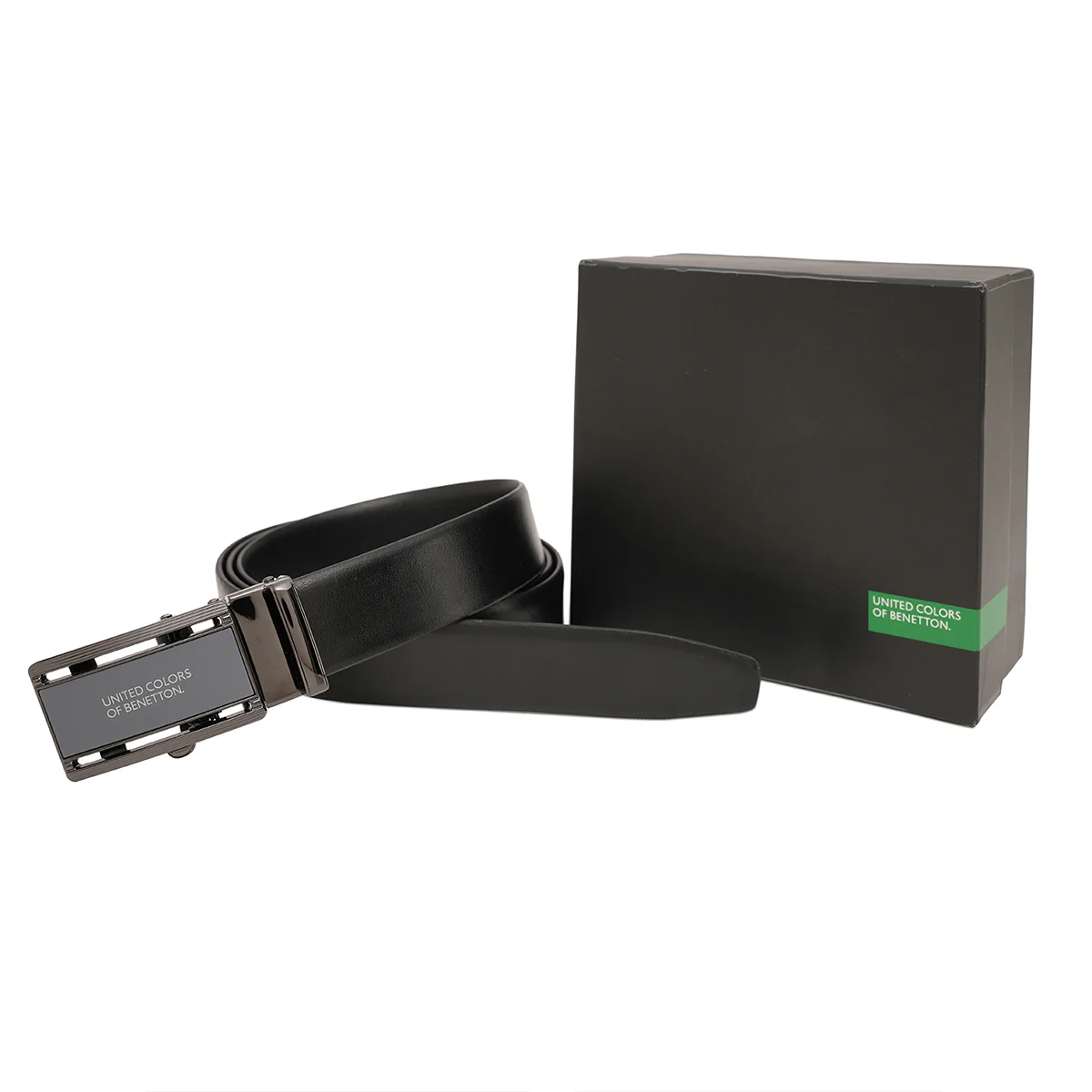 United Colors of Benetton Stovall Men's Non Reversible Belt - Image 6