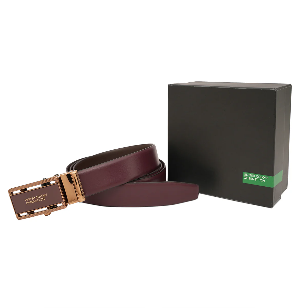 United Colors of Benetton Stovall Men's Non Reversible Belt - Image 6