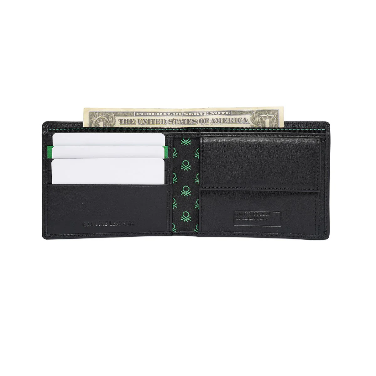 United Colors of Benetton Tereza Men's Global Coin Wallet - Image 6