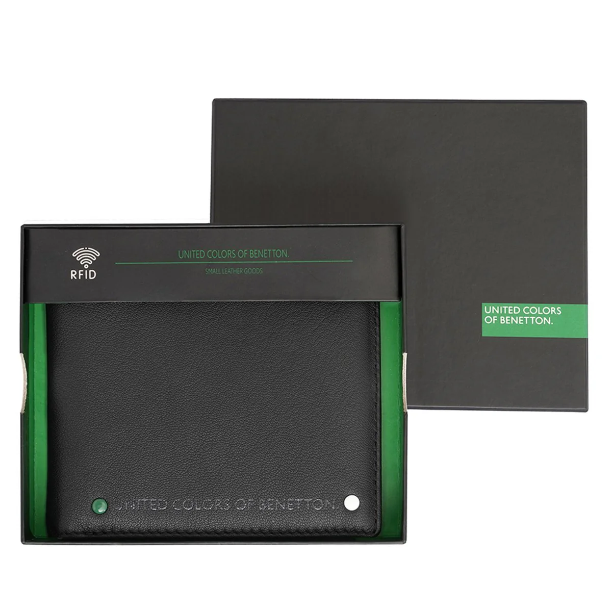 United Colors of Benetton Tereza Men's Global Coin Wallet - Image 8