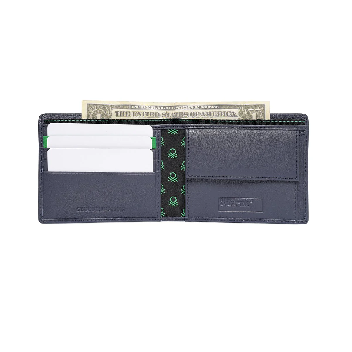 United Colors of Benetton Tereza Men's Global Coin Wallet - Image 6