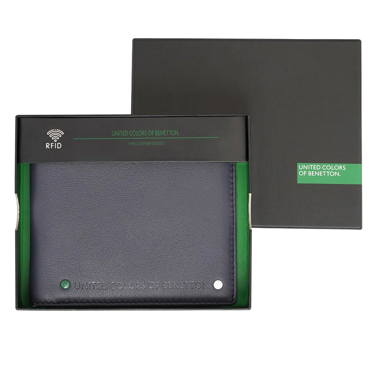 United Colors of Benetton Tereza Men's Global Coin Wallet - Image 8