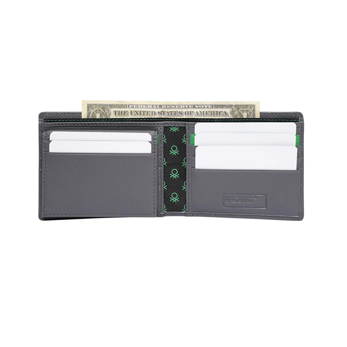 United Colors of Benetton Tereza Men's Passcase Wallet - Image 5