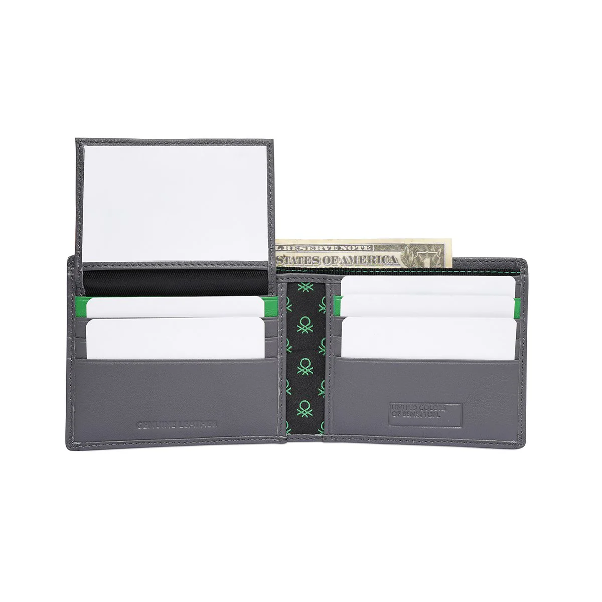 United Colors of Benetton Tereza Men's Passcase Wallet - Image 6