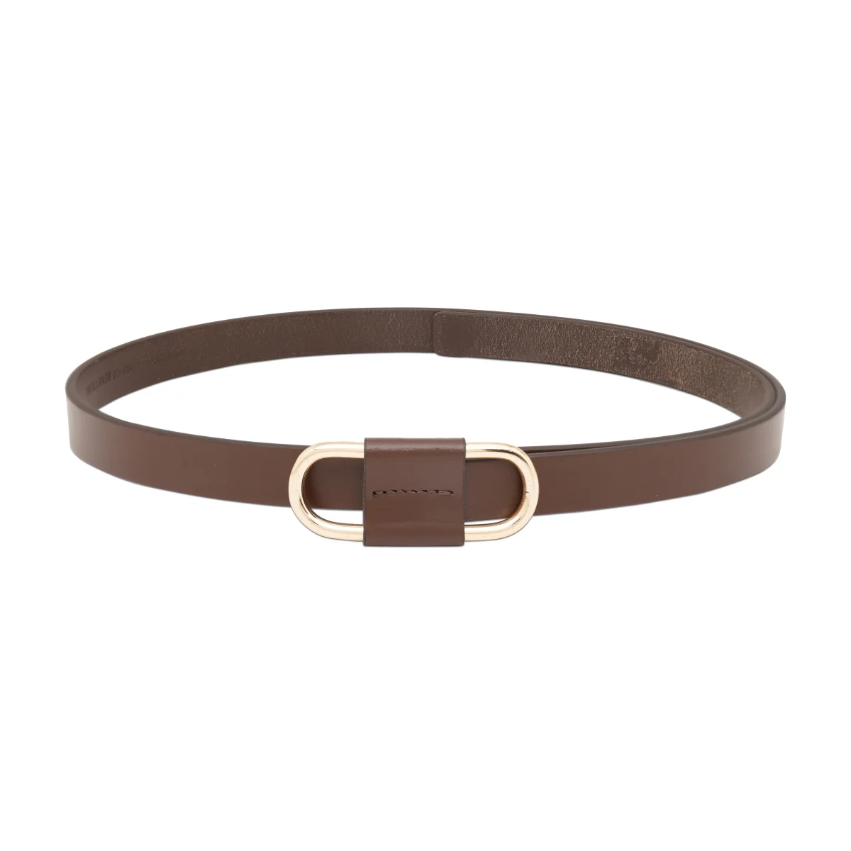 United Colors of Benetton Terra Curve Women's Non Reversible Belt - Image 2