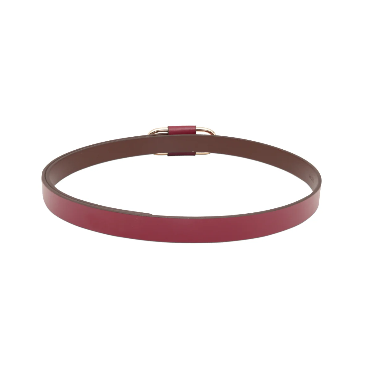 United Colors of Benetton Terra Curve Women's Non Reversible Belt - Image 3