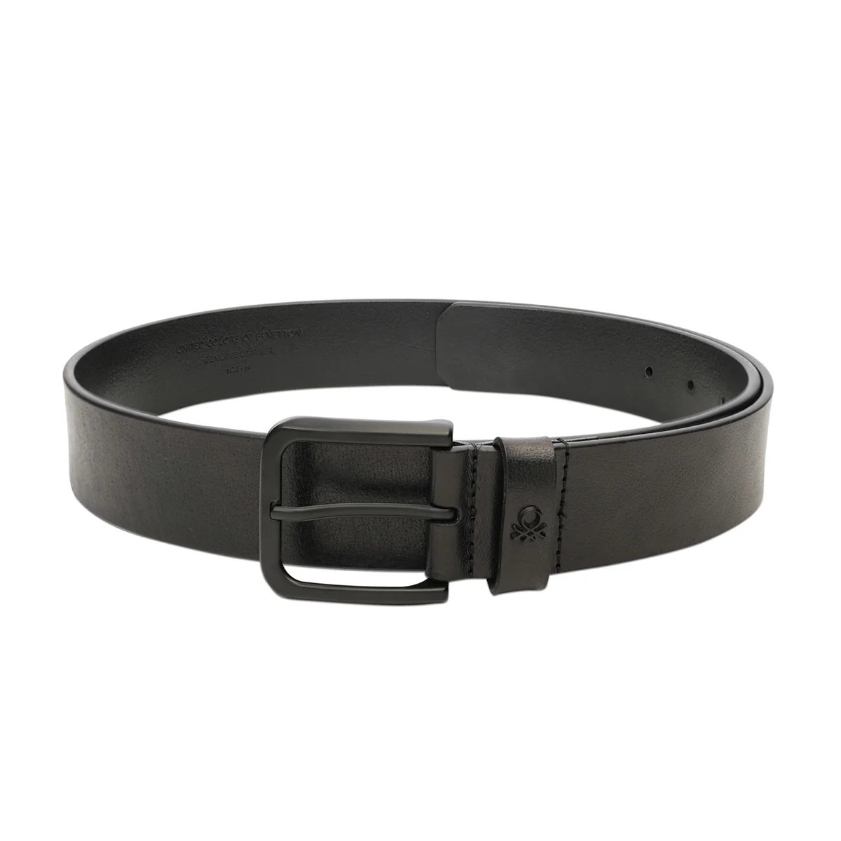 United Colors of Benetton Thalara Men's Non Reversible Belt - Image 2