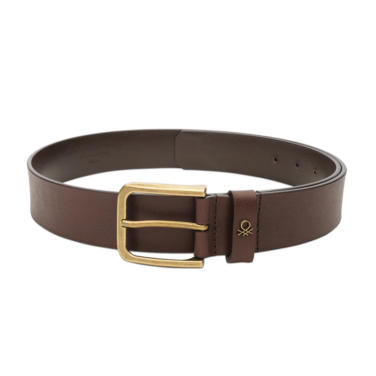 United Colors of Benetton Thalara Men's Non Reversible Belt - Image 2