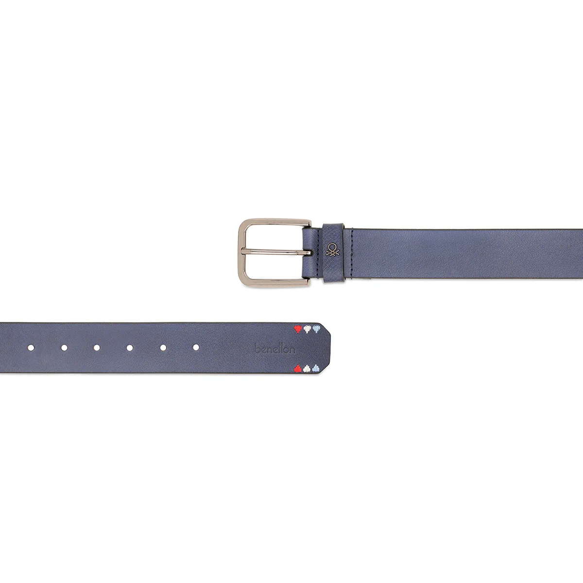 United Colors of Benetton Thalara Men's Non Reversible Belt - Image 4