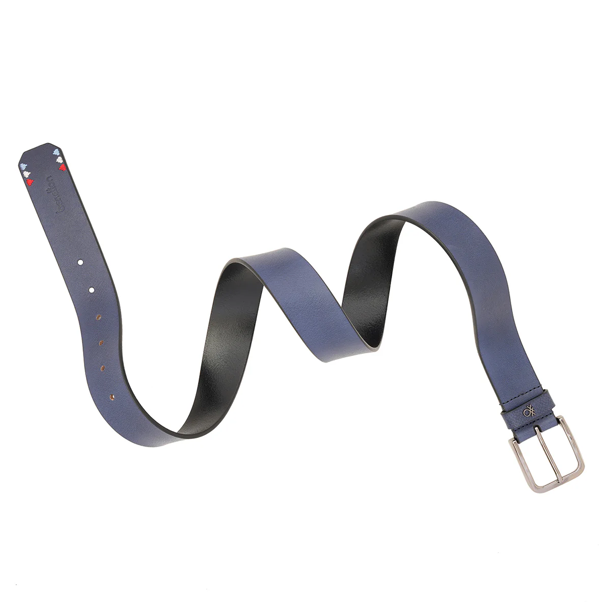 United Colors of Benetton Thalara Men's Non Reversible Belt - Image 5
