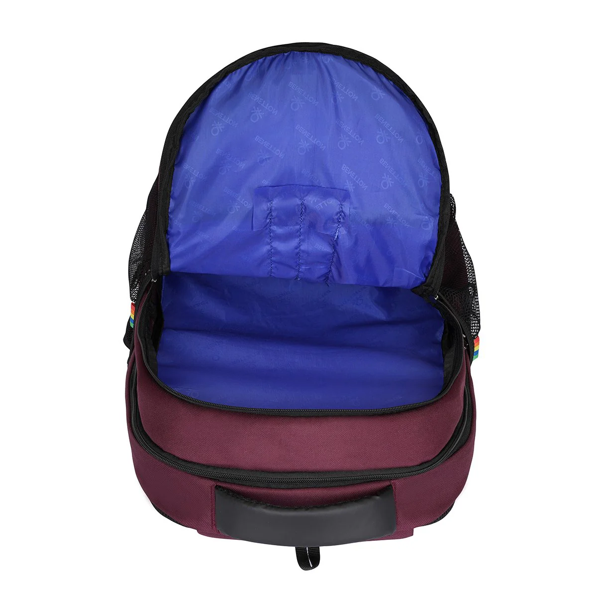 United Colors of Benetton Thunderbolt Laptop Backpack - Image 8