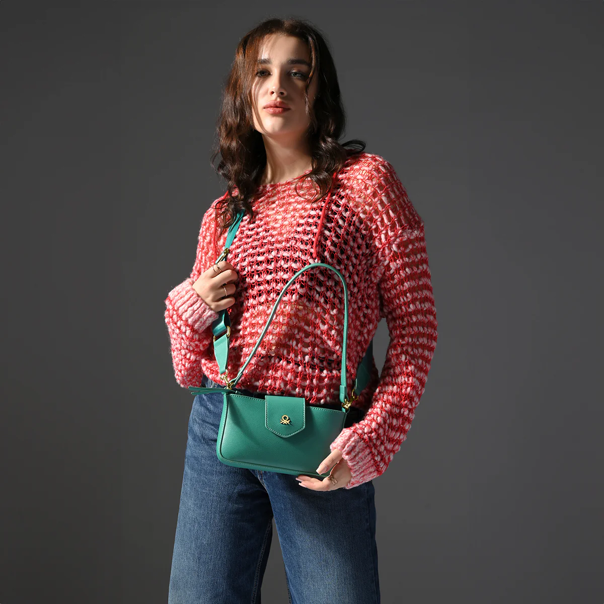 United Colors of Benetton Tiana Women's Shoulder Bag - Image 2