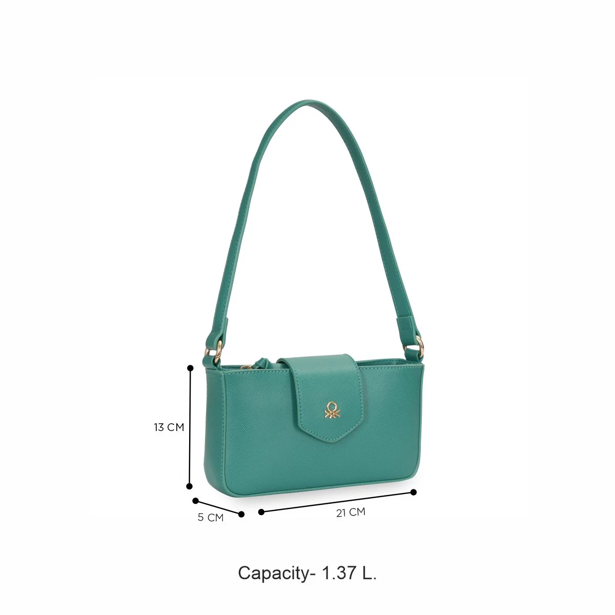 United Colors of Benetton Tiana Women's Shoulder Bag - Image 3