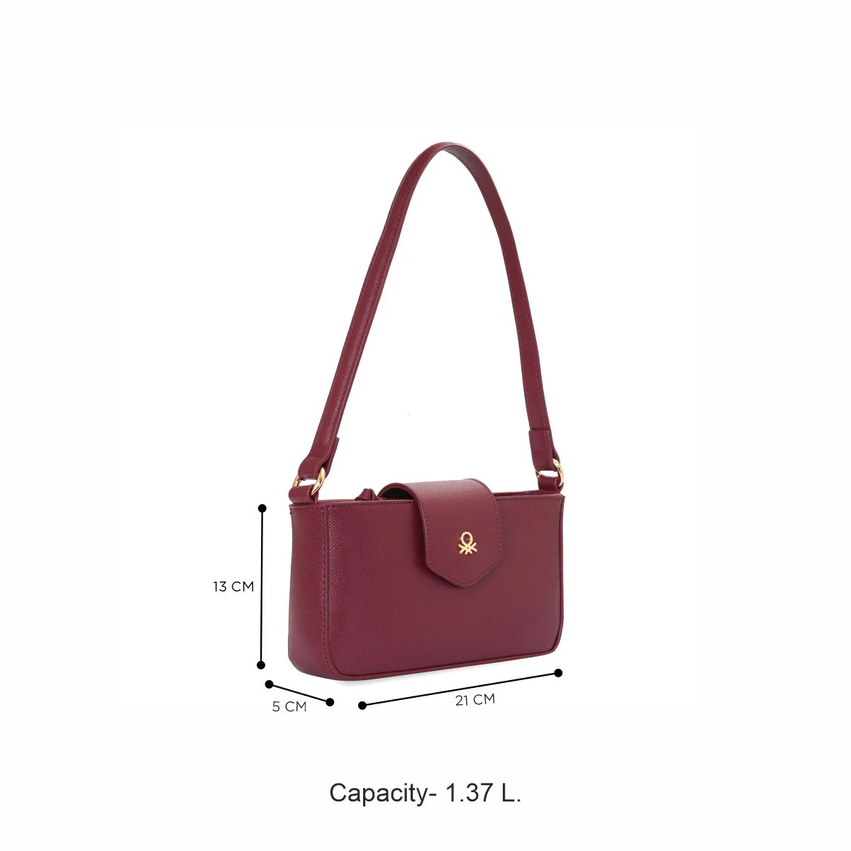United Colors of Benetton Tiana Women's Shoulder Bag - Image 3