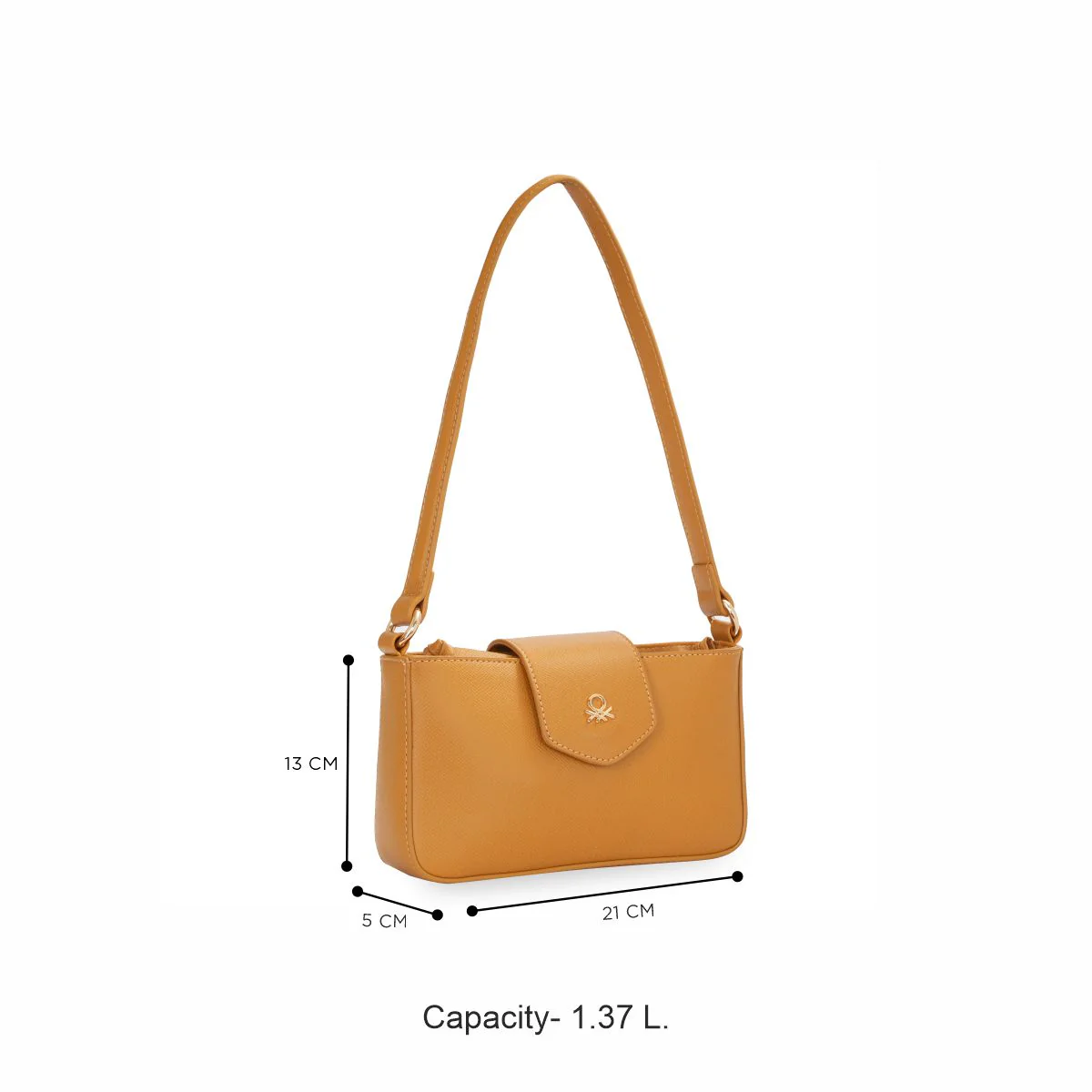 United Colors of Benetton Tiana Women's Shoulder Bag - Image 3