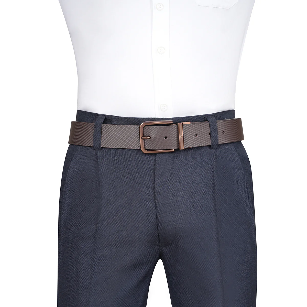 United Colors of Benetton Tilburg Men's Reversible Belt - Image 8